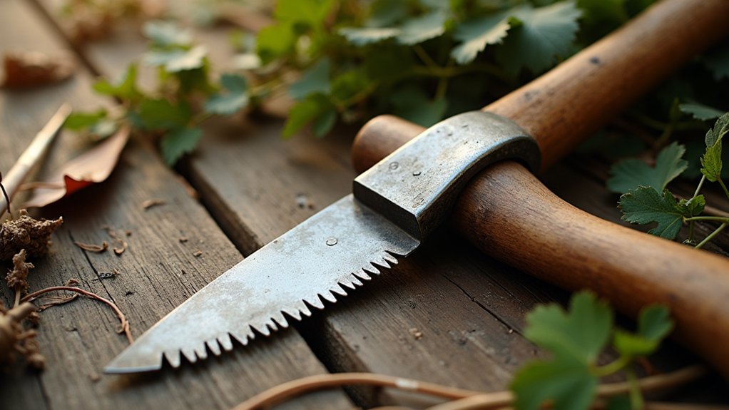 axes and saws usage