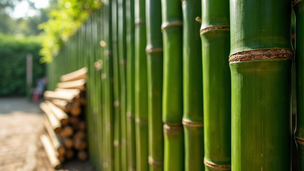 bamboo fence assembly instructions