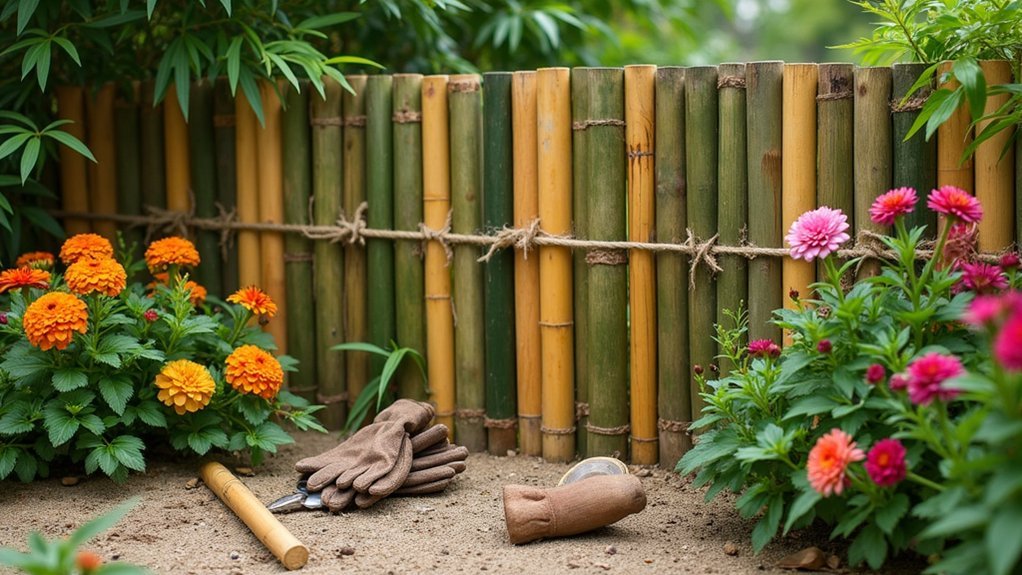 bamboo fence installation essentials