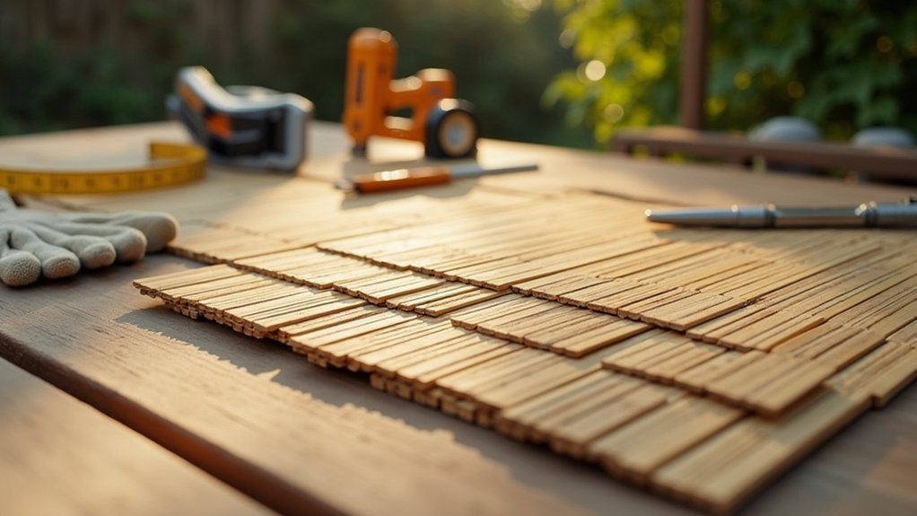 bamboo fence installation guide