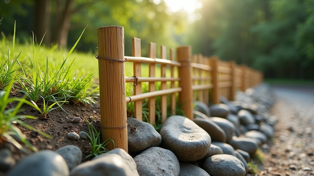 bamboo fence installation techniques