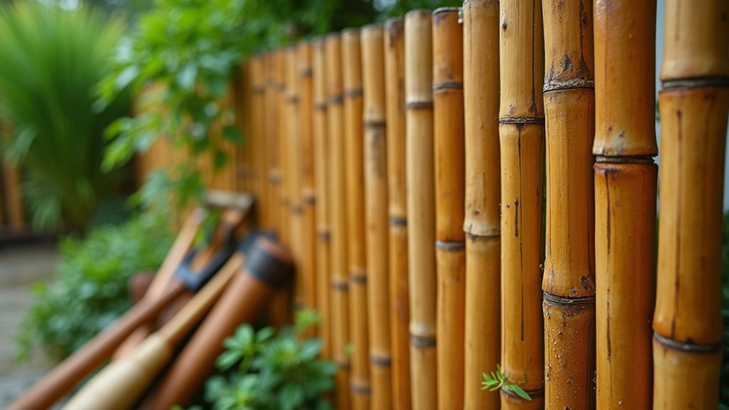 bamboo fence maintenance tips