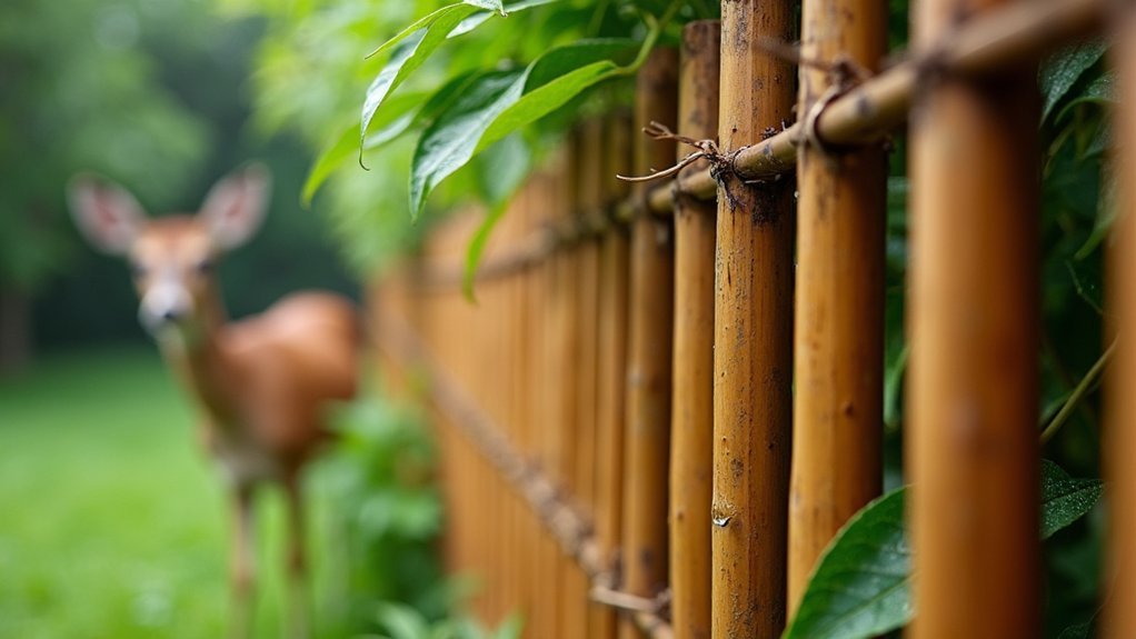 bamboo fence maintenance tips