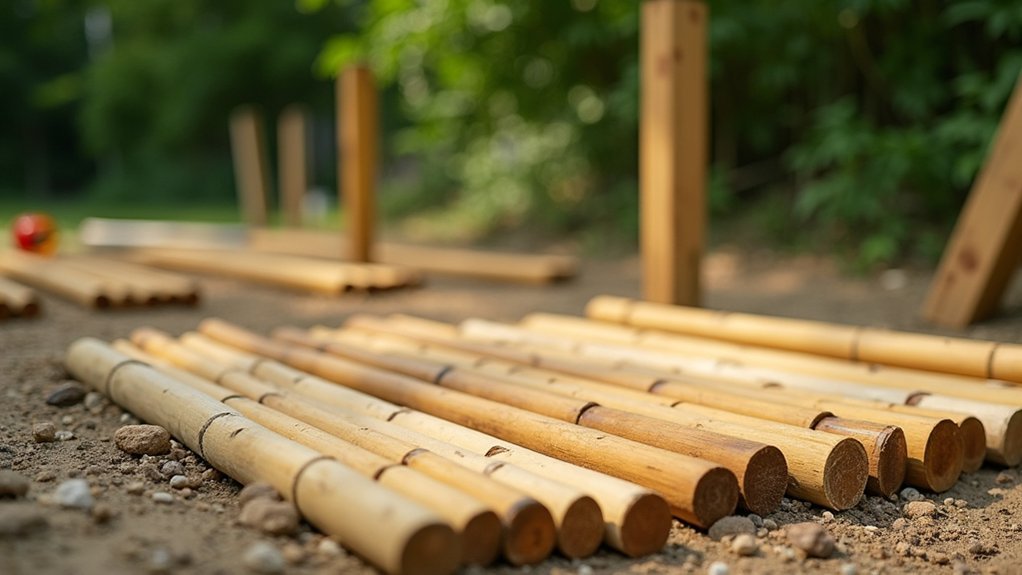 bamboo fence project planning