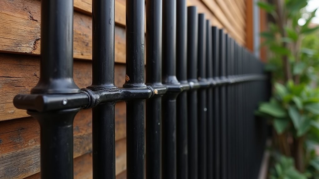 bamboo fencing installation methods