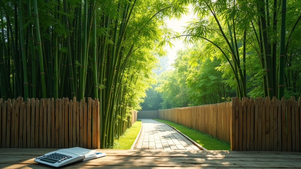 bamboo offers cost effective privacy