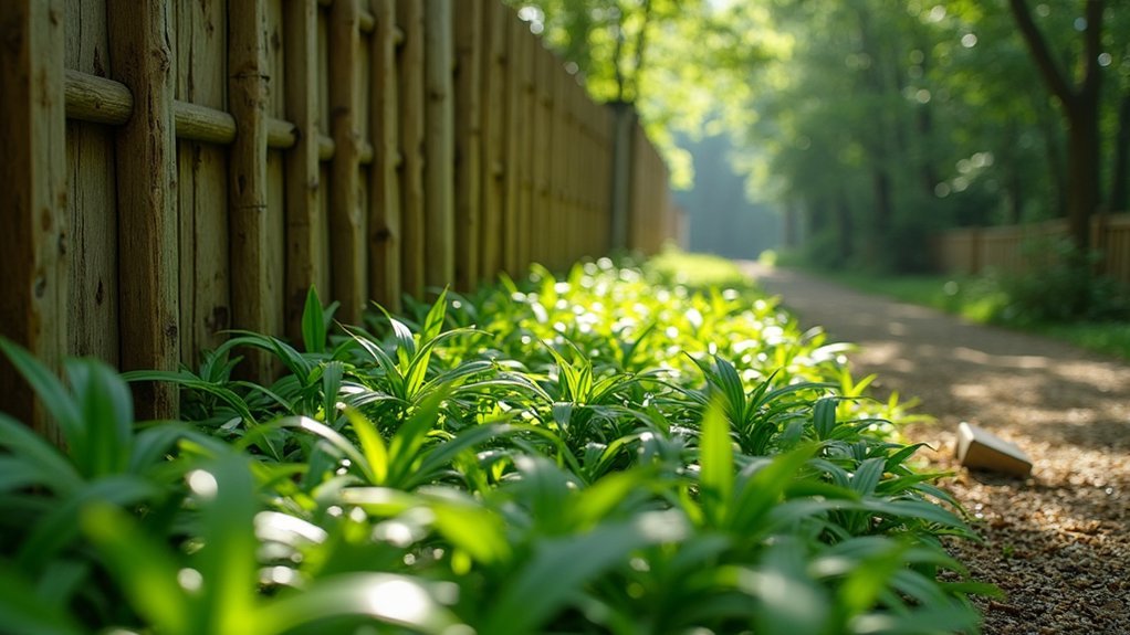 bamboo planting property boundaries
