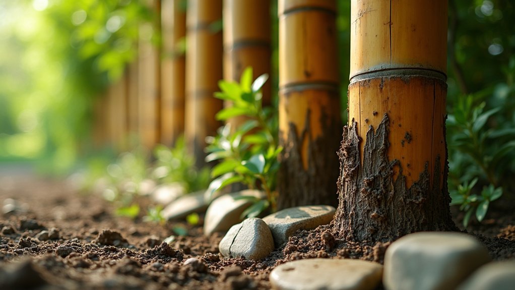 bamboo post stability techniques