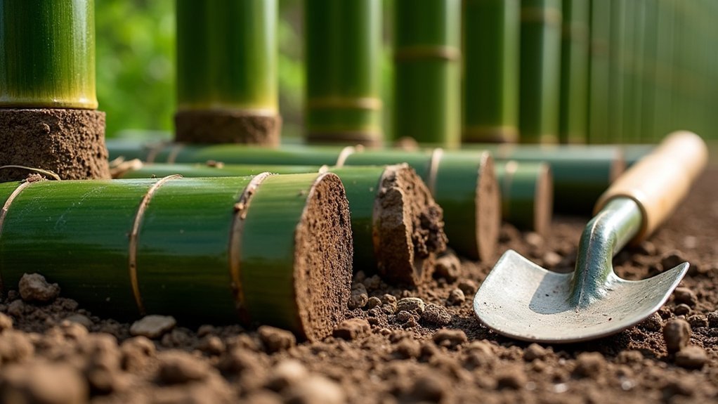bamboo post treatment methods
