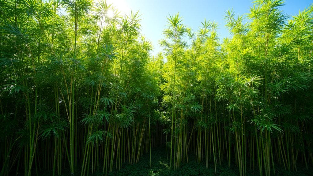 bamboo privacy barriers thrive