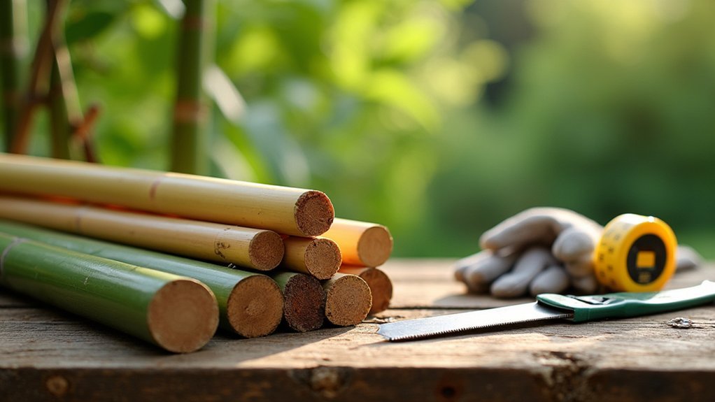 bamboo trellis construction essentials