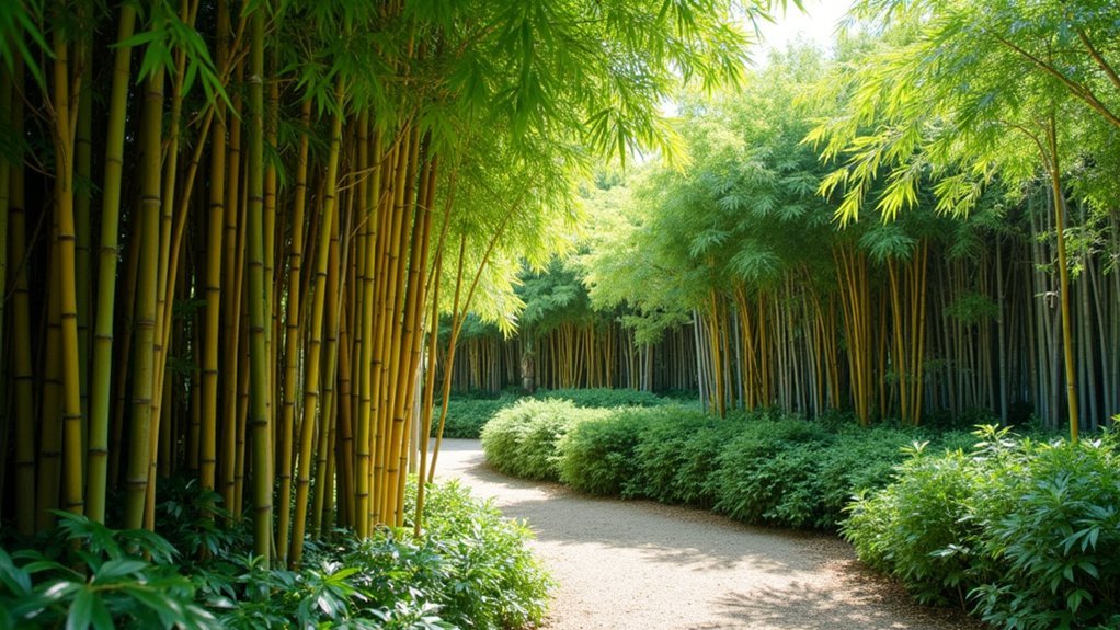 bamboo varieties for privacy