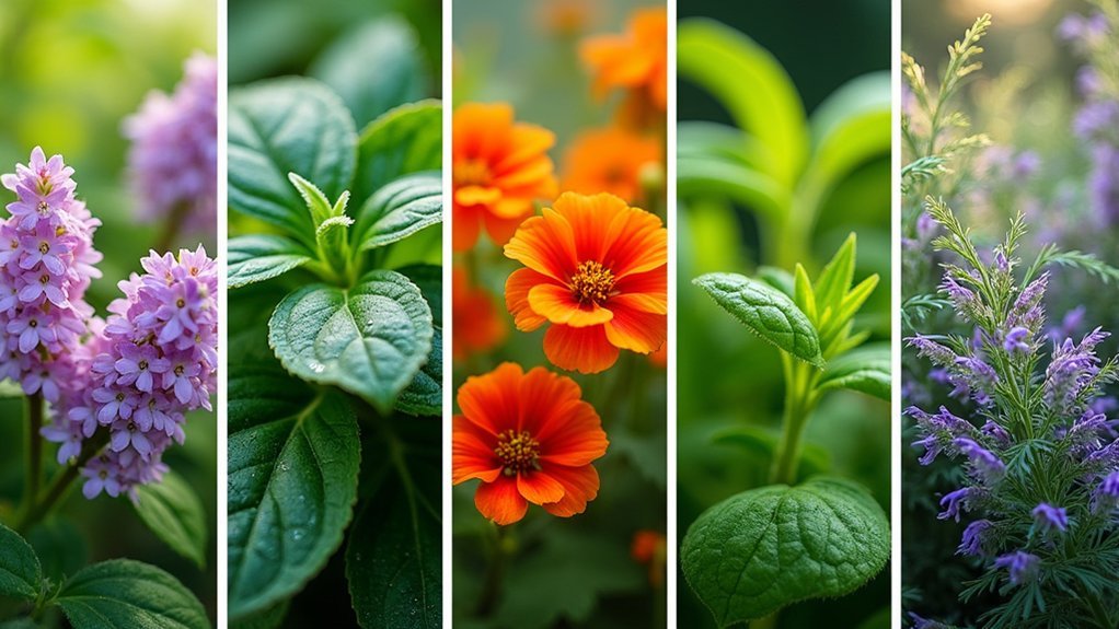 7 Edible Border Plants That Bloom Beautifully