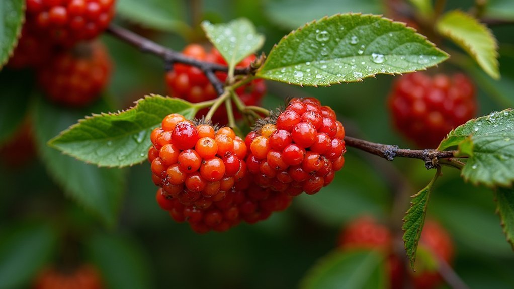 beautiful protective evergreen shrub