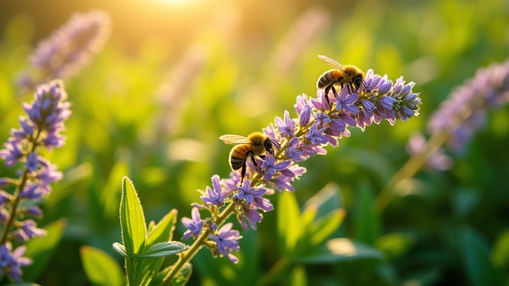 bee attractive hedges for pollinators