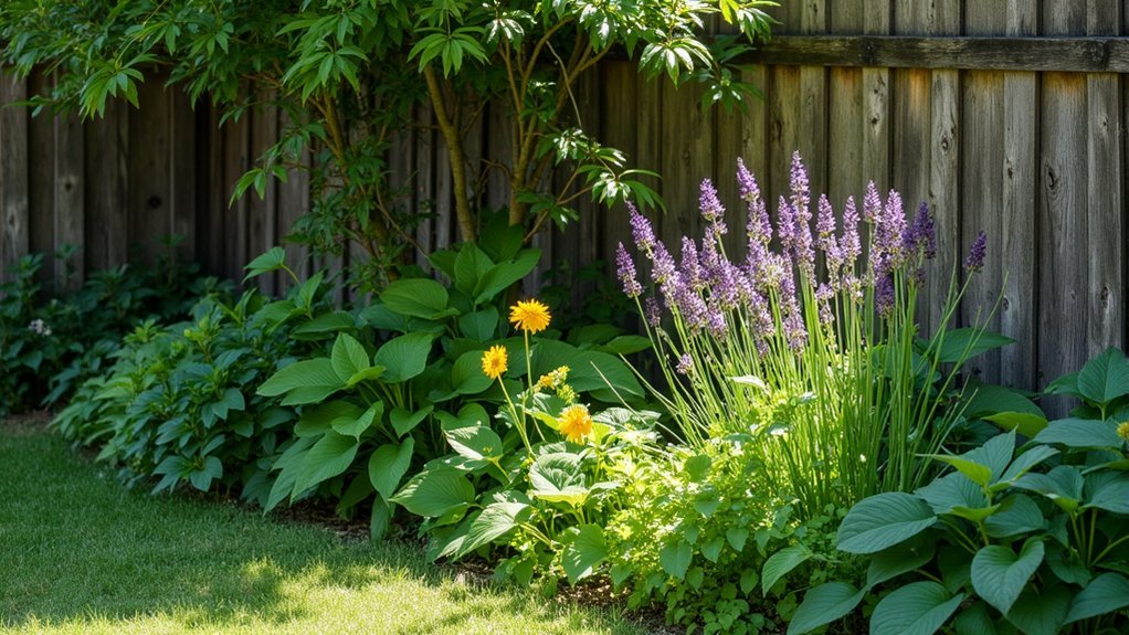 Why Plant Native Species for Shaded Fences?