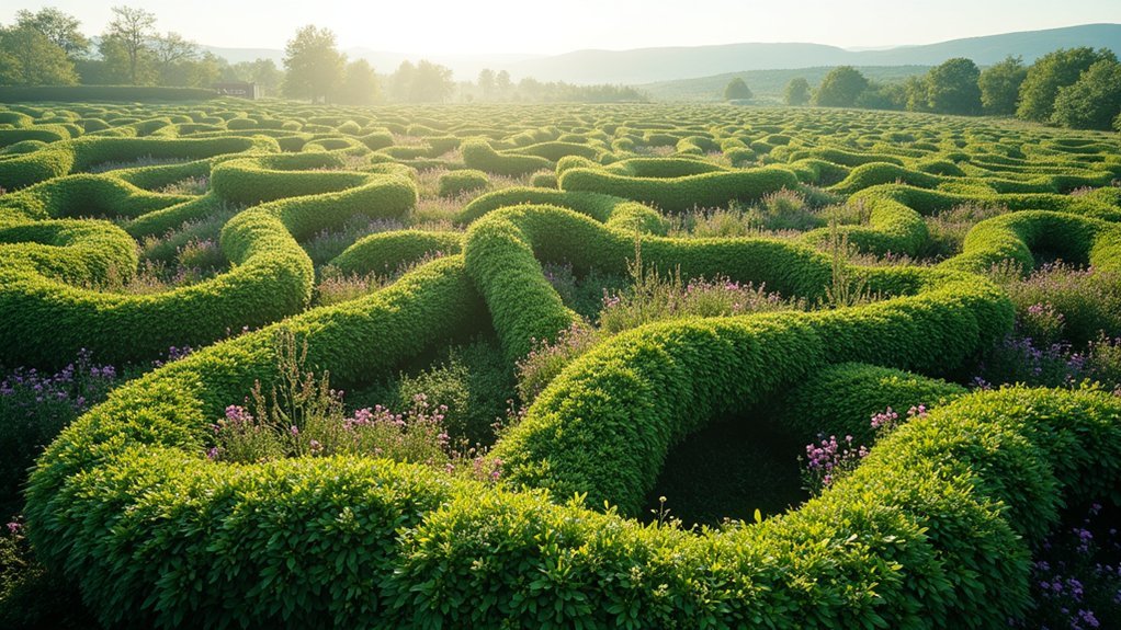 biodiversity enhancing hedge structures