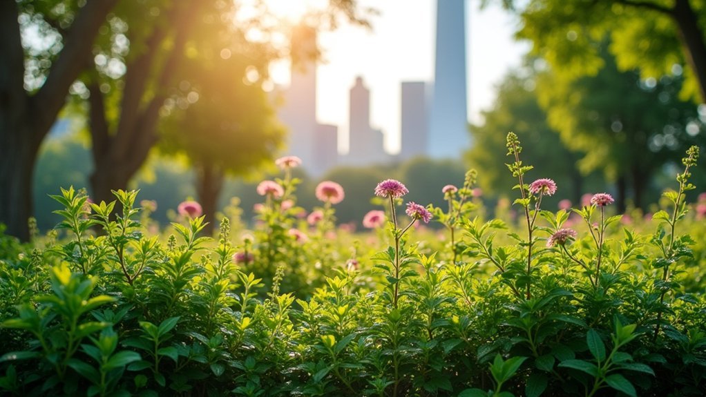 biodiversity through border vegetation