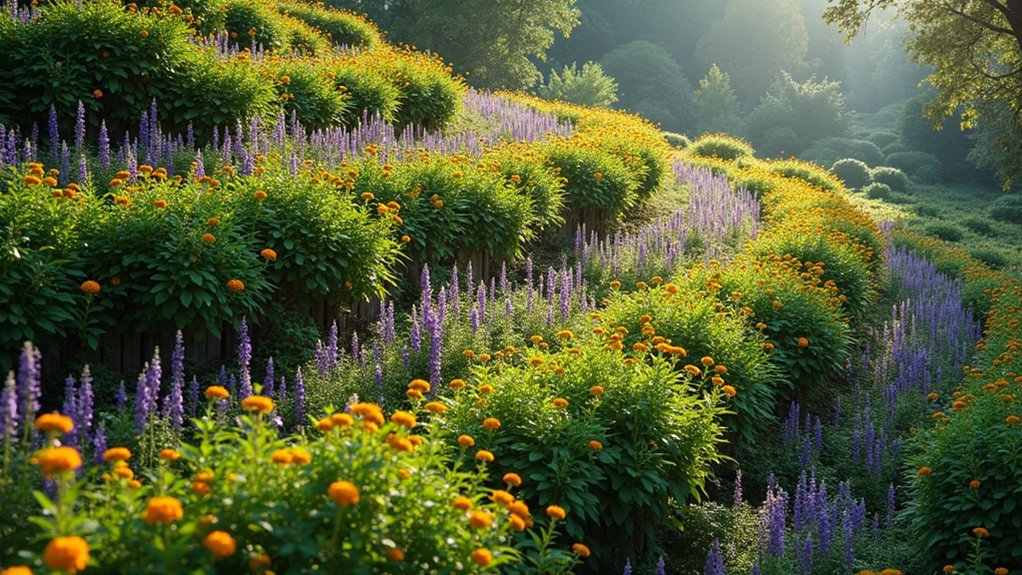 butterfly friendly native plant screens
