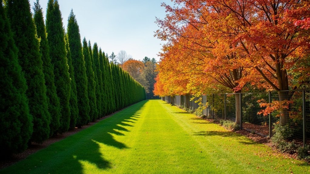 cedar screens offer durability
