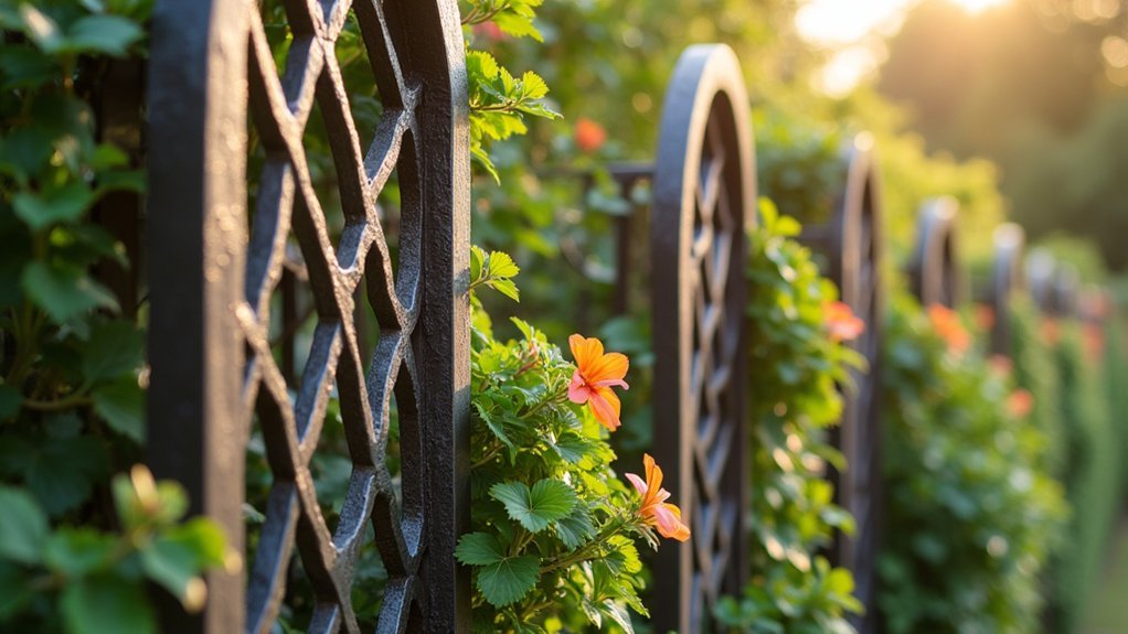 choose durable decorative trellis