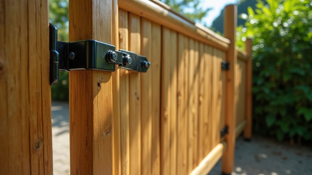 choosing appropriate gate hinges