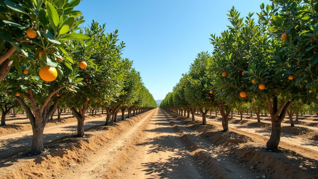 citrus tree training techniques