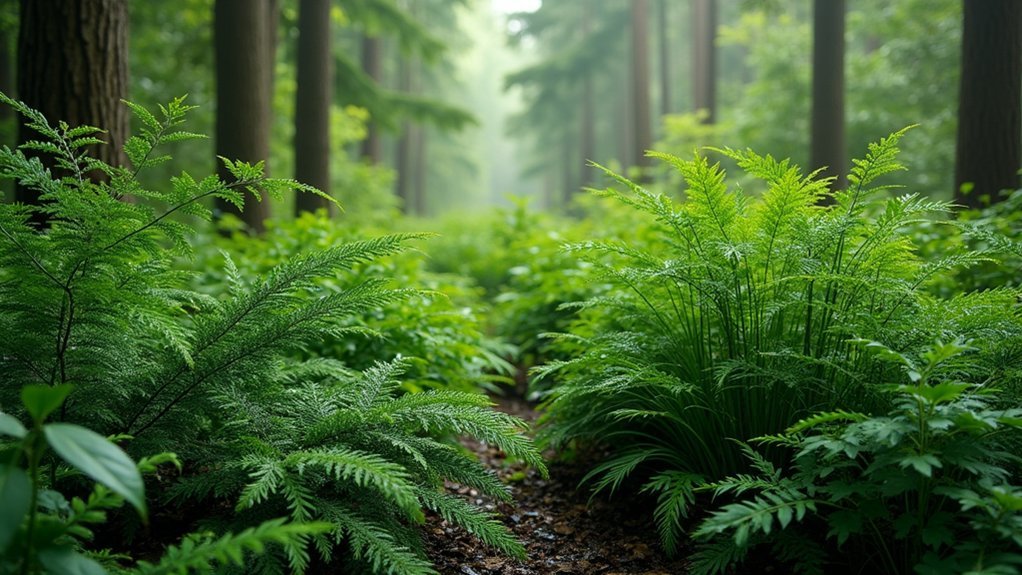 climate appropriate evergreen selections