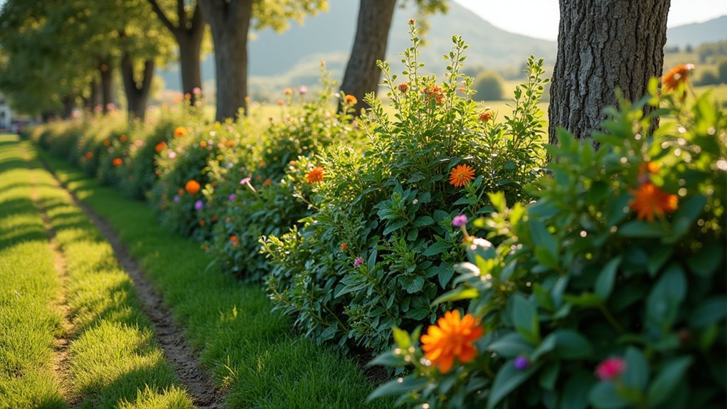 climate resilient living fences