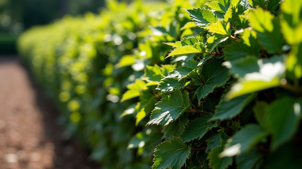 climate resistant security hedges