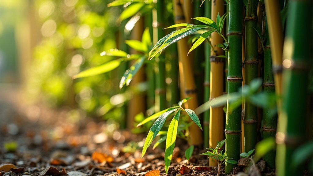 climate suitable bamboo selection
