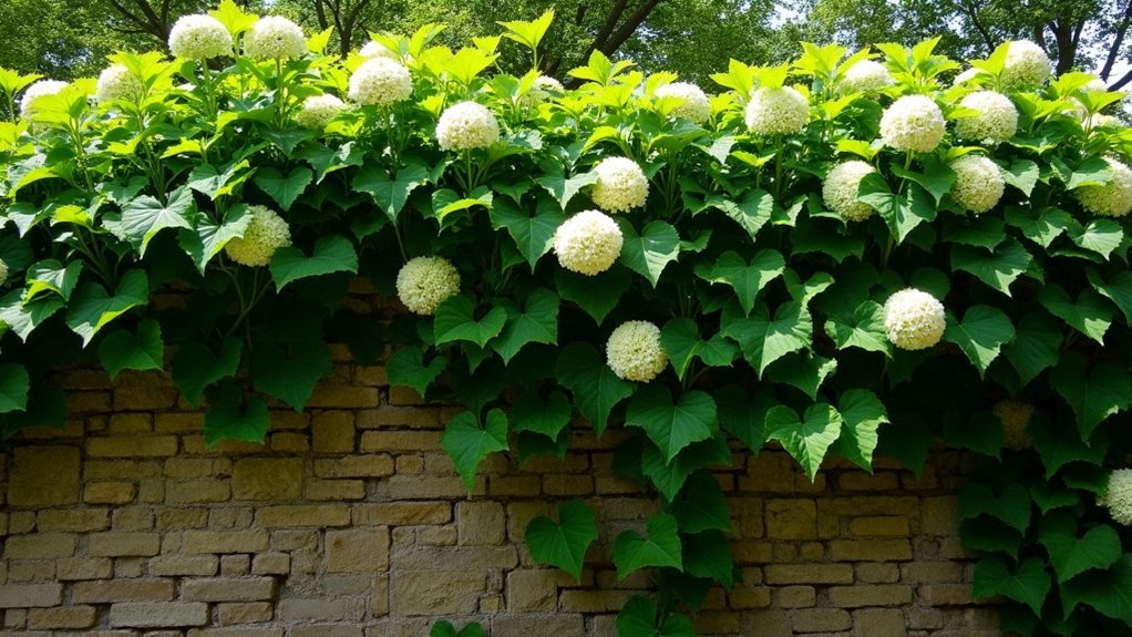 climbing hydrangea for shade