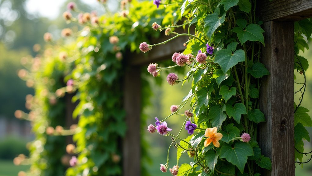 climbing vines enhance habitats