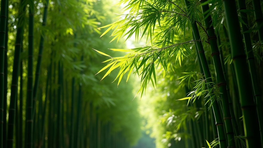 clumping bamboo for noise reduction