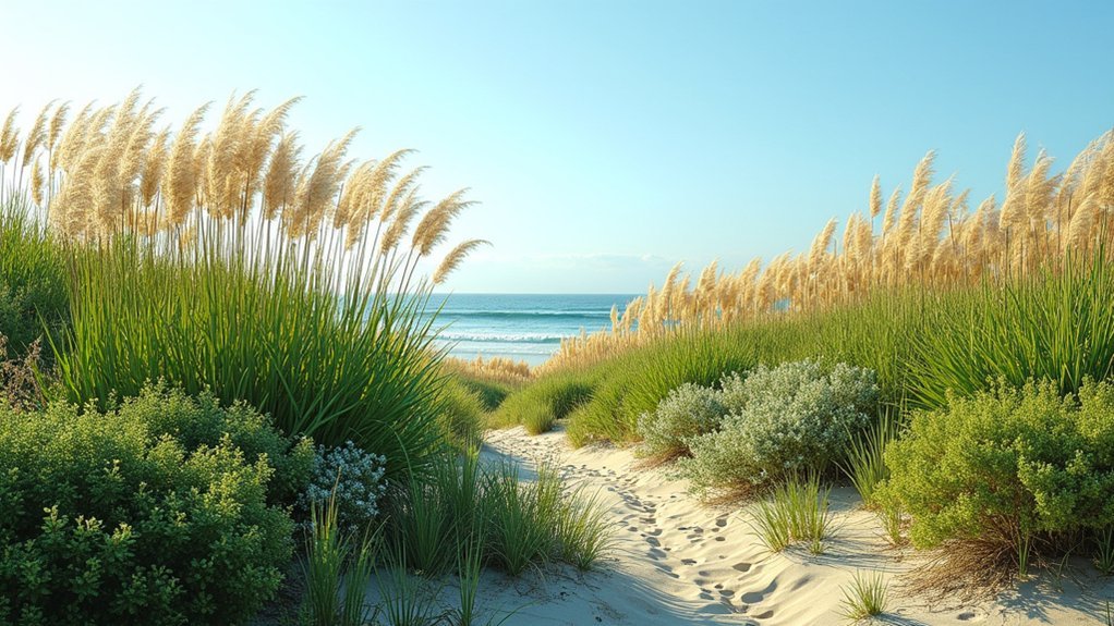 coastal plants for windbreaks