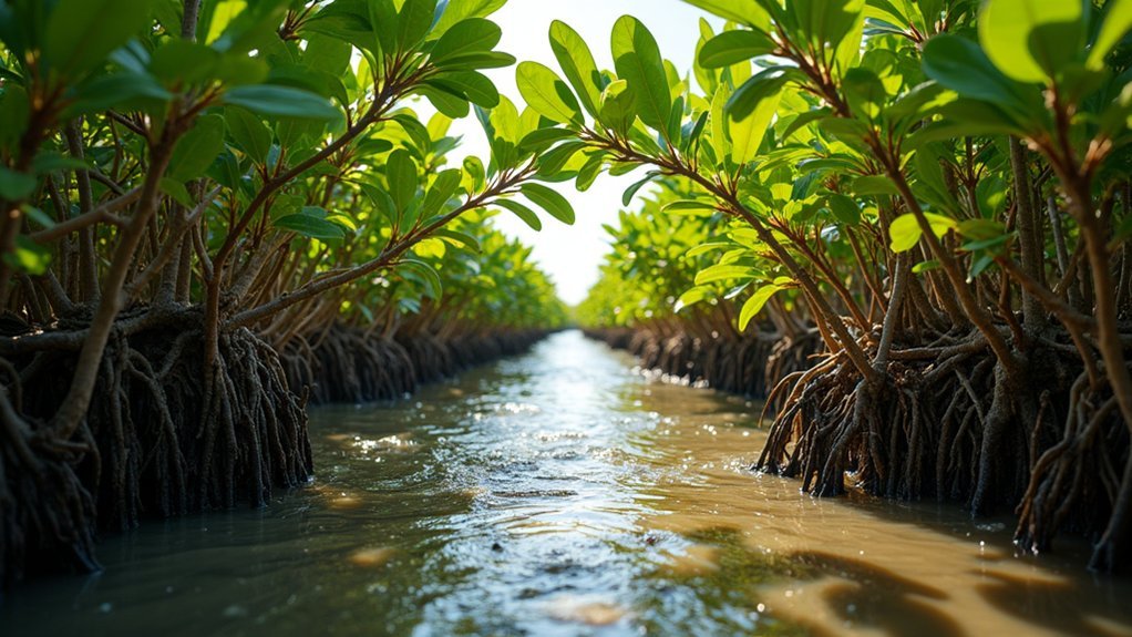 coastal protection and carbon sequestration