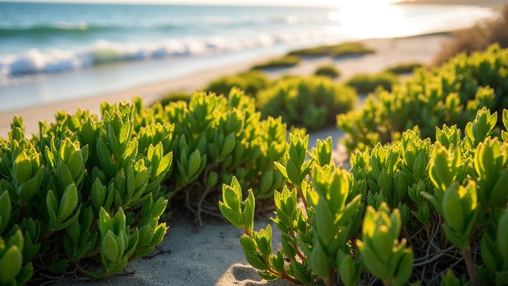coastal salt tolerant shrubs