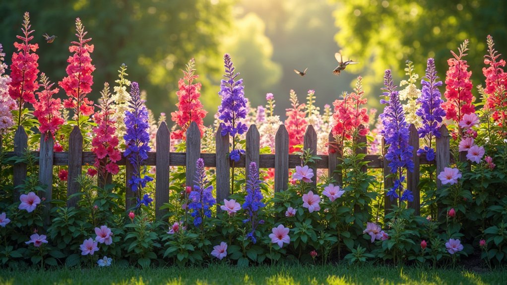 colorful perennials for hummingbirds