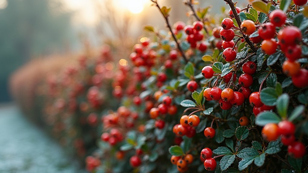 colorful security shrub option