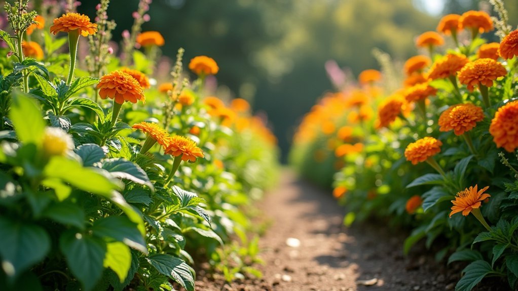 companion planting for blooms