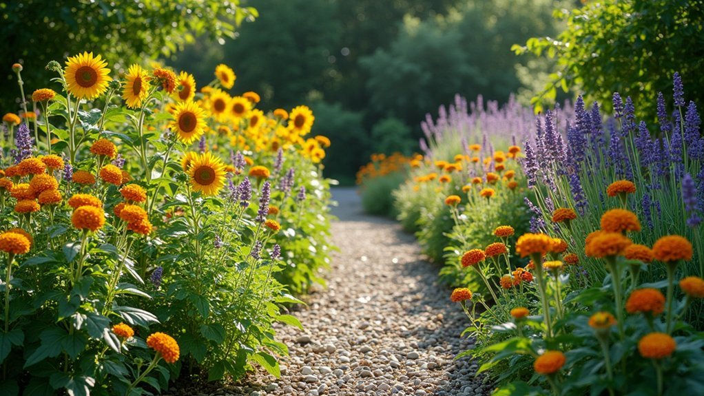 companion planting for pollinators