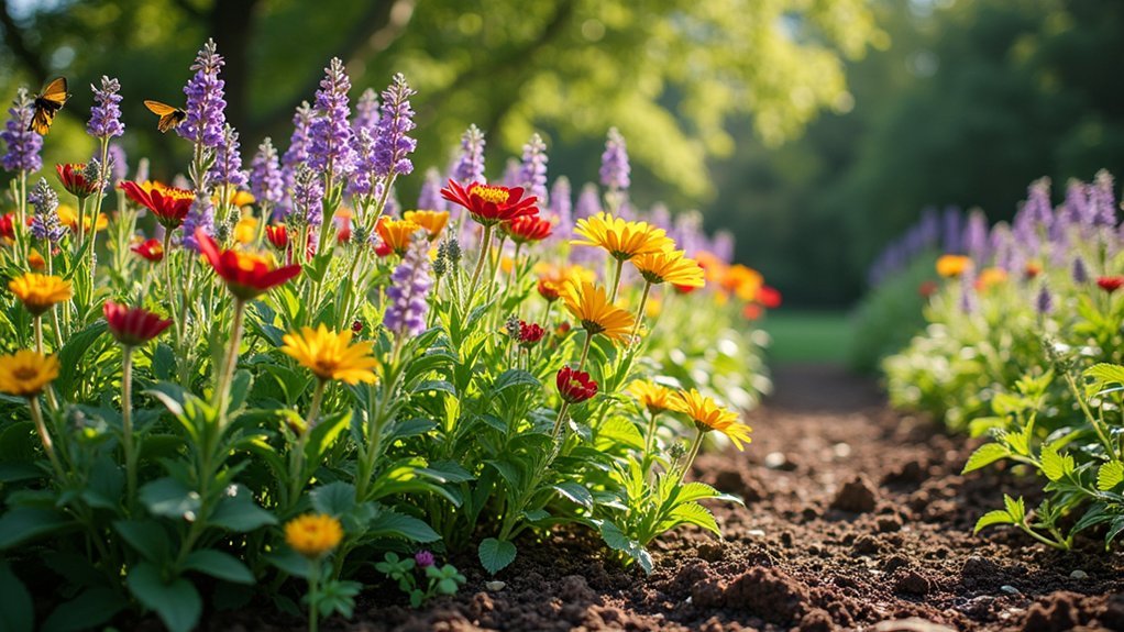 compost enriches pollinator habitats