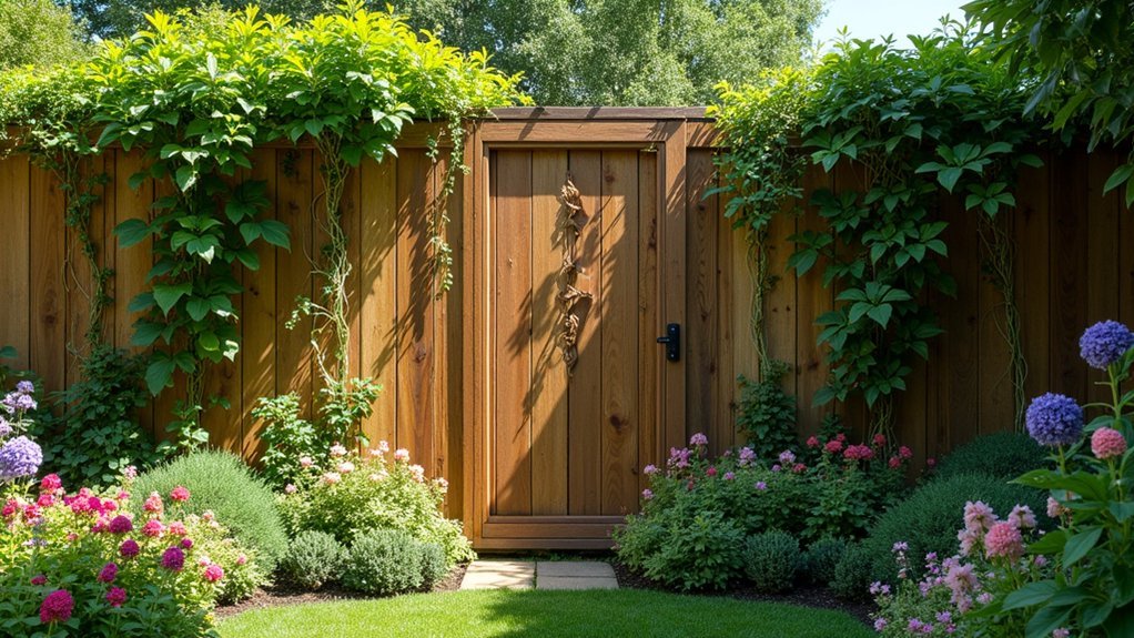 creative trellising for plants