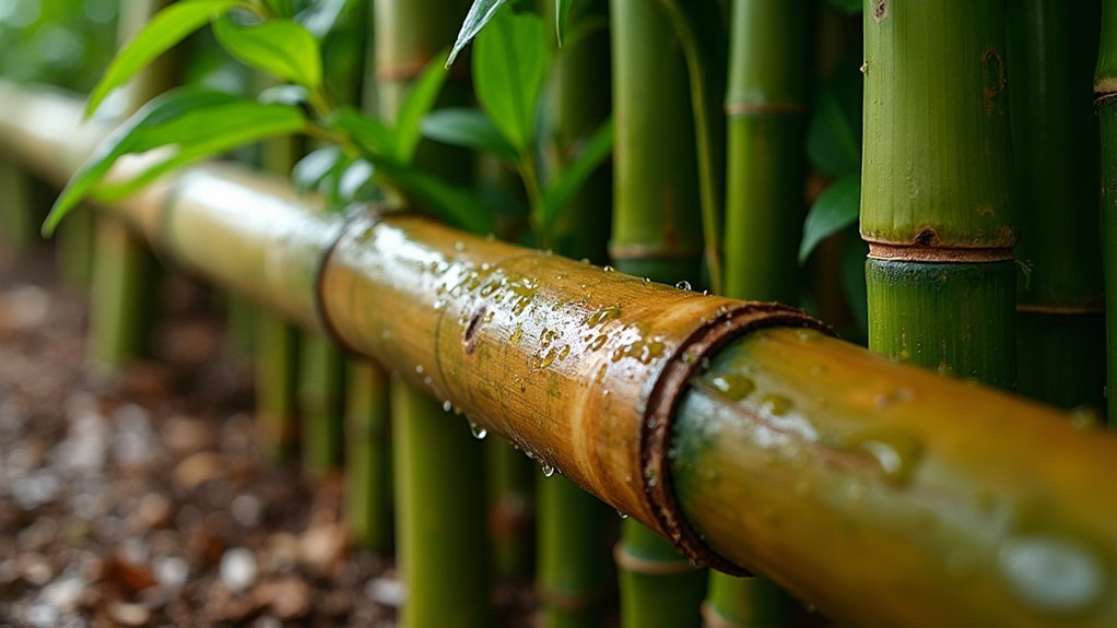 curved bamboo weatherproofing techniques