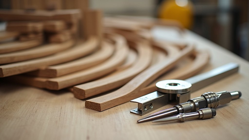 curved installation essential tools