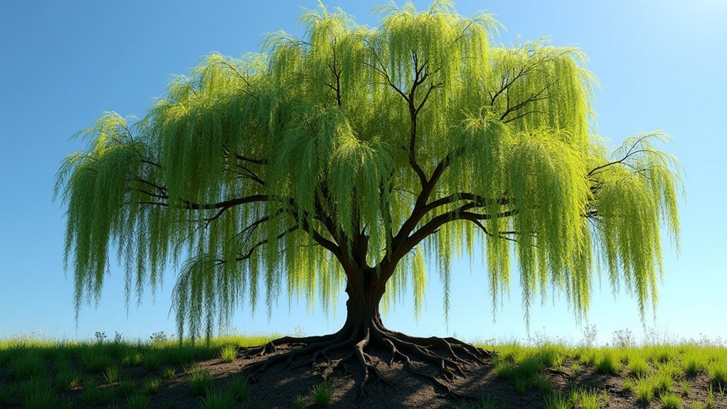 deciduous windbreak tree options