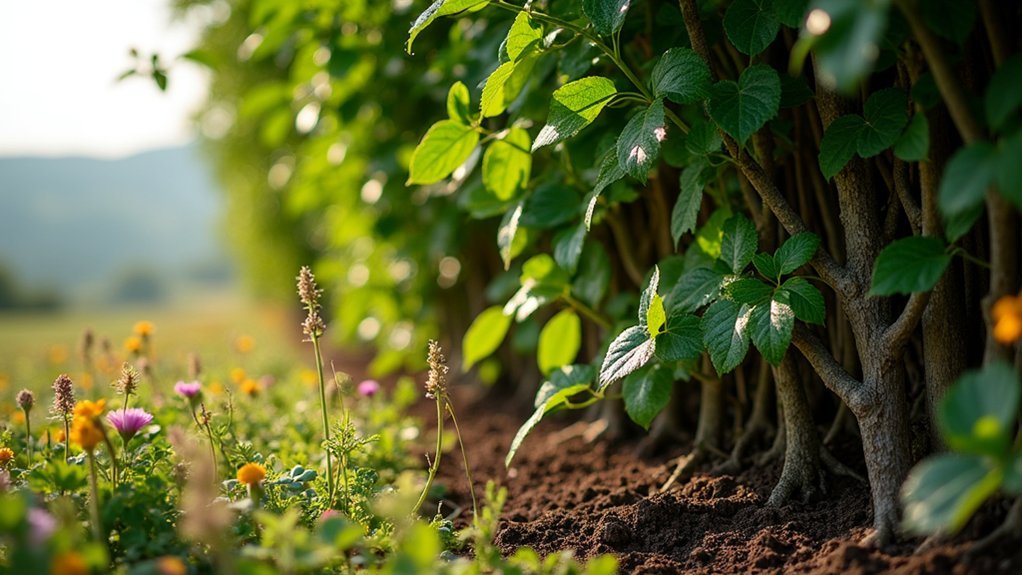 deep rooted hedgerows enhance resilience