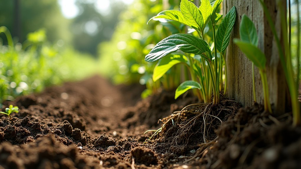 deep rooted windbreak systems