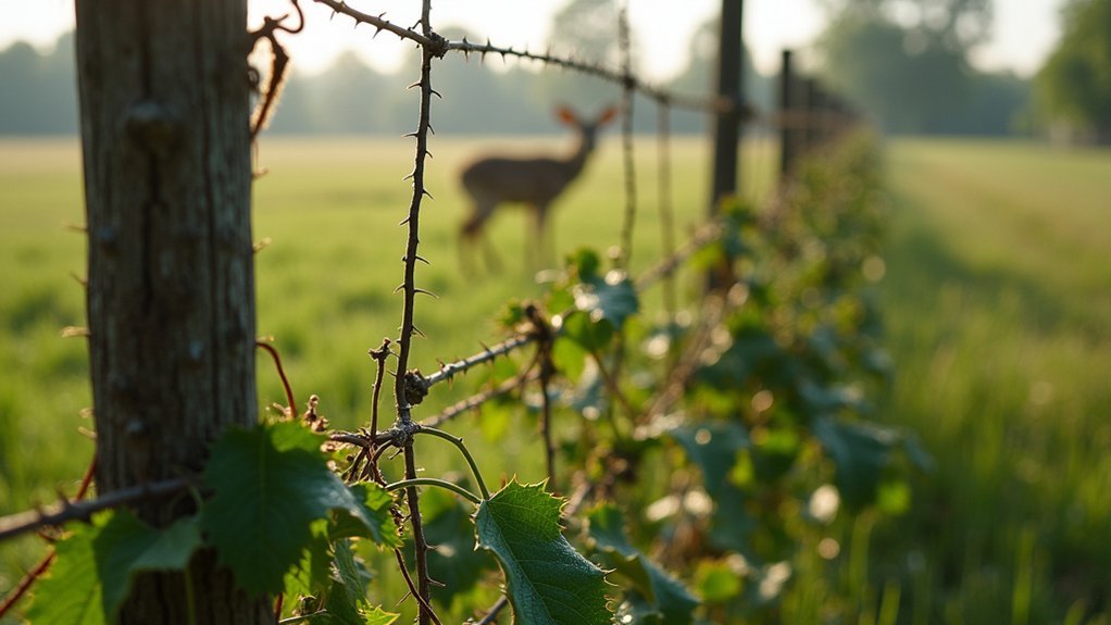 Why Deer Hate These Bitter Plant Fences?