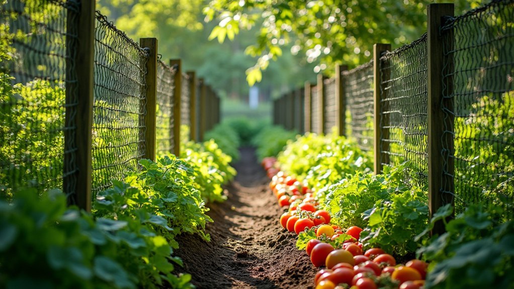 deer proof garden fencing solutions
